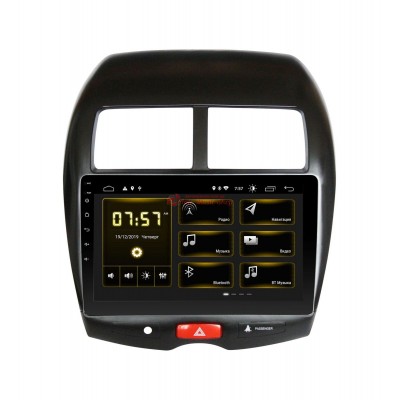 Штатна магнітола Incar DTA-1075R Mitsubishi ASX 2010-2013 Штатна магнітола Incar DTA-1075R Mitsubishi ASX 2010-2013
