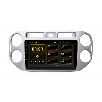 Штатна магнітола Incar DTA-1076 Volkswagen Tiguan 2011-2016 Silver Штатна магнітола Incar DTA-1076 Volkswagen Tiguan 2011-2016 Silver