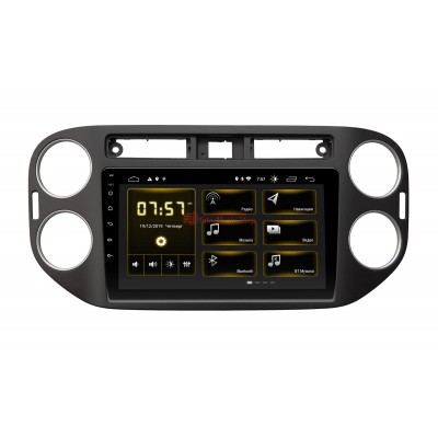 Штатна магнітола Incar DTA-1077 Volkswagen Tiguan 2011-2016 Black Штатна магнітола Incar DTA-1077 Volkswagen Tiguan 2011-2016 Black