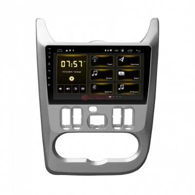 Штатна магнітола Incar DTA-1408 Renault Logan, Sandero, Duster