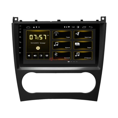 Штатна магнітола Incar DTA-1526 Mercedes C W203, CLC CL203, CLK W209, G W463