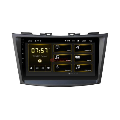 Штатна магнітола Incar DTA-1705 Suzuki Swift 2011-2016