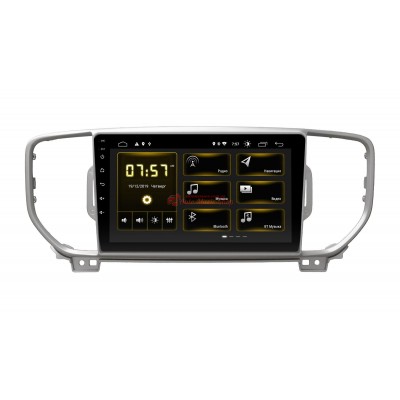 Штатна магнітола Incar DTA-1810 KIA Sportage 2016-2018