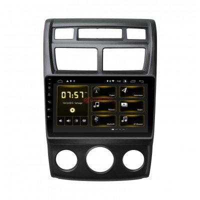 Штатна магнітола Incar DTA-1820 KIA Sportage 2008-2010 cond