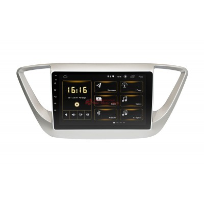 Штатна магнітола Incar DTA-2402 Hyundai Accent 2017+