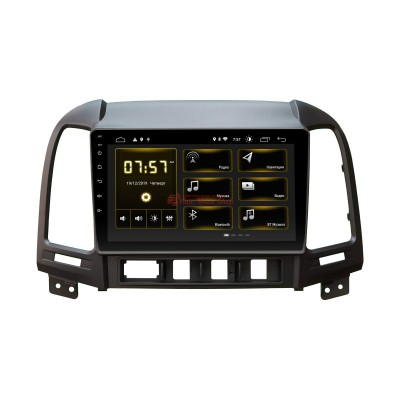 Штатна магнітола Incar DTA-2408 Hyundai Santa Fe 2006-2011