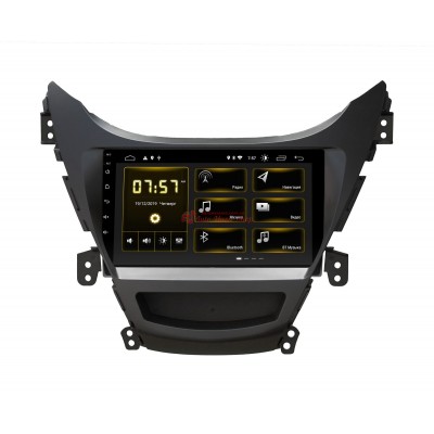 Штатна магнітола Incar DTA-2459 Hyundai Elantra 2011-2013