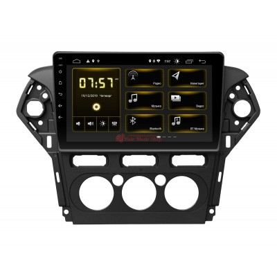 Штатна магнітола Incar DTA-3003 Ford Mondeo 2007-2011 Black