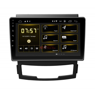 Штатна магнітола Incar DTA-5015 SsangYong Actyon 2011-2013, Korando 2010-2013
