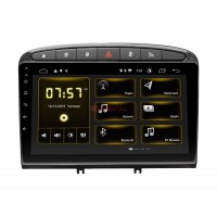 Incar DTA-7004 Peugeot 308 2007-2013, 408 2011+ black