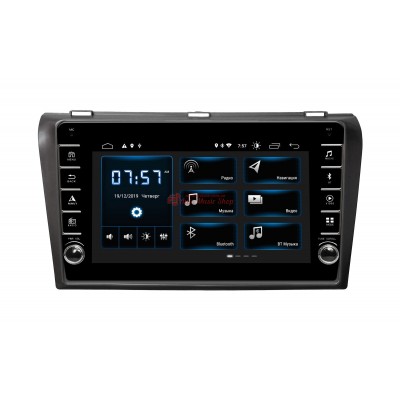 Штатна магнітола Incar XTA-0230R Mazda 3 2004-2008 Штатна магнітола Incar XTA-0230R Mazda 3 2004-2008