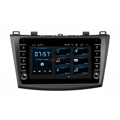 Штатна магнітола Incar XTA-0231R Mazda 3 2009-2013 Штатна магнітола Incar XTA-0231R Mazda 3 2009-2013