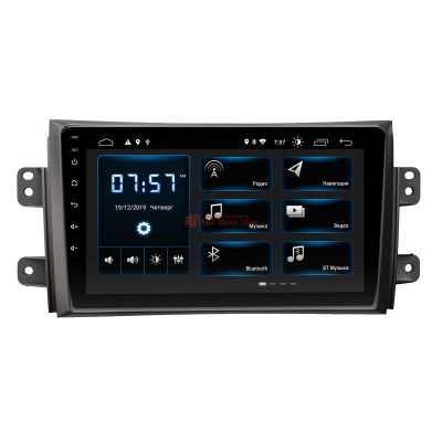 Штатна магнітола Incar XTA-0703 Suzuki SX4 2007-2013