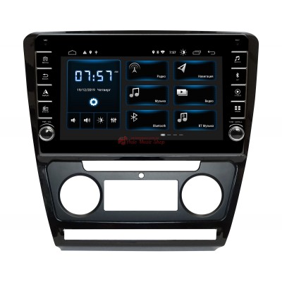 Штатна магнітола Incar XTA-1070R Skoda Octavia A5 2008-2013 Штатна магнітола Incar XTA-1070R Skoda Octavia A5 2008-2013