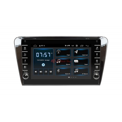Штатна магнітола Incar XTA-1071R Skoda Octavia A7 Штатна магнітола Incar XTA-1071R Skoda Octavia A7