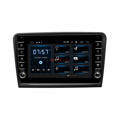 Штатна магнітола Incar XTA-1072R Skoda SuperB 2008-2014