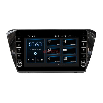 Штатна магнітола Incar XTA-1073R Skoda SuperB 2015+ Штатна магнітола Incar XTA-1073R Skoda SuperB 2015+