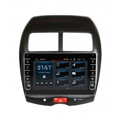 Штатна магнітола Incar XTA-1075R Mitsubishi ASX 2010-2013 Штатна магнітола Incar XTA-1075R Mitsubishi ASX 2010-2013
