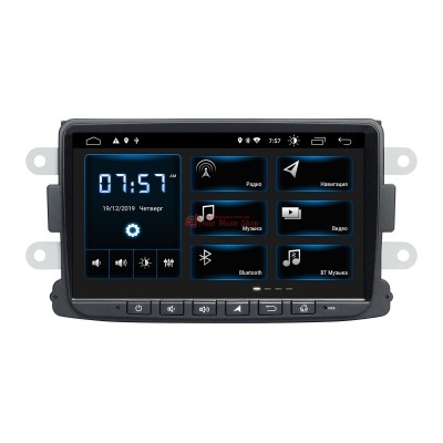Штатна магнітола Incar XTA-1401 Renault Lodgy, Dokker, Sandero, Duster, Logan Штатна магнітола Incar XTA-1401 Renault Lodgy, Dokker, Sandero, Duster, Logan