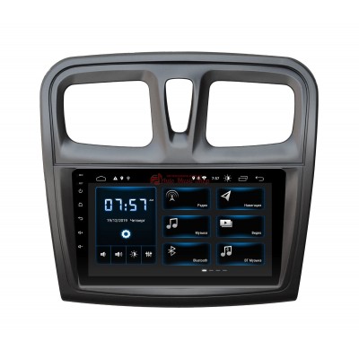 Штатна магнітола Incar XTA-1403 Renault Logan 2013-2018, Sandero 2012-2018 Штатна магнітола Incar XTA-1403 Renault Logan 2013-2018, Sandero 2012-2018