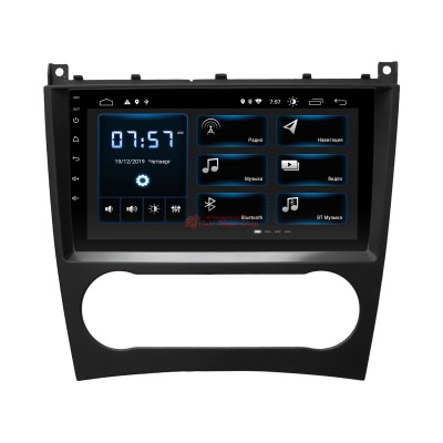 Штатна магнітола Incar XTA-1526 Mercedes C W203, CLC CL203, CLK W209, G W463