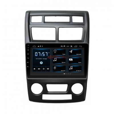 Штатна магнітола Incar XTA-1821 KIA Sportage 2008-2010 climat