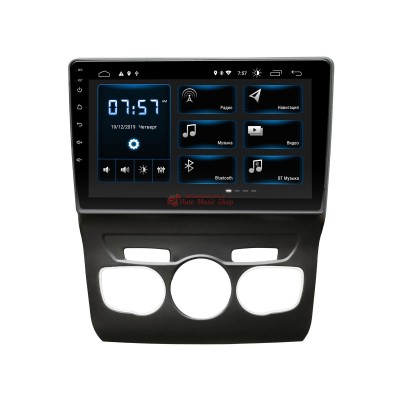 Штатна магнітола Incar XTA-2199 Citroen C4 2010-2015 Штатна магнітола Incar XTA-2199 Citroen C4 2010-2015