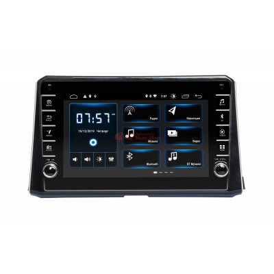 Штатна магнітола Incar XTA-2202R Toyota Corolla 2019+