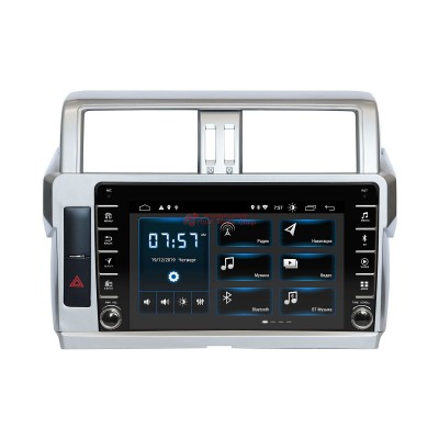 Штатна магнітола Incar XTA-2208R Toyota Land Cruiser Prado 150 2014-2017