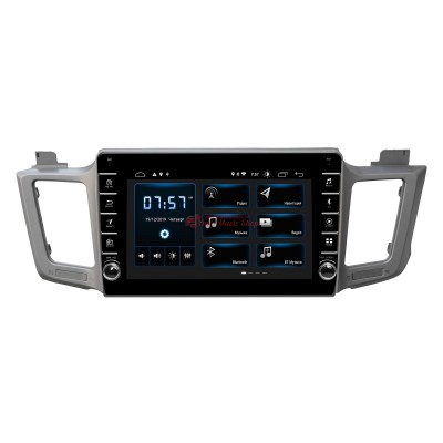 Штатна магнітола Incar XTA-2312R Toyota RAV4 2013-2019