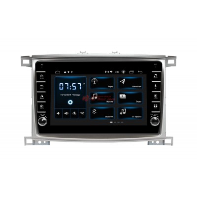 Штатна магнітола Incar XTA-2314 Toyota Land Cruiser 100 2003-2008 Штатна магнітола Incar XTA-2314 Toyota Land Cruiser 100 2003-2008