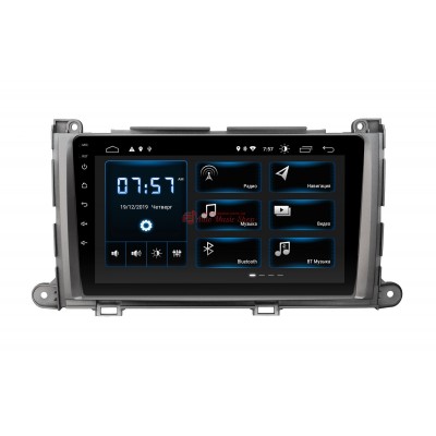 Штатна магнітола Incar XTA-2316 Toyota Sienna 2010-2014