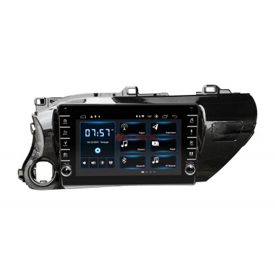 Штатна магнітола Incar XTA-2320R Toyota Hilux 2015+