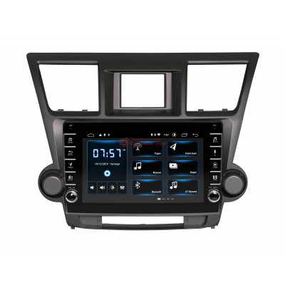 Штатна магнітола Incar XTA-2323R Toyota Highlander 2008-2013 Штатна магнітола Incar XTA-2323R Toyota Highlander 2008-2013