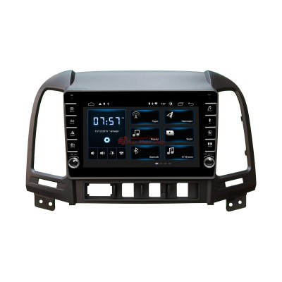 Штатна магнітола Incar XTA-2408R Hyundai Santa Fe 2006-2011