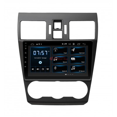 Штатна магнітола Incar XTA-5012 Subaru Forester, Impreza, WRX, XV
