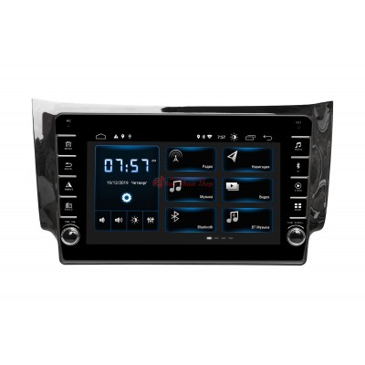 Штатна магнітола Incar XTA-6224R Nissan Tiida 2015-2019, Sentra 2012-2019
