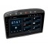 Штатна магнітола Incar XTA-7004 Peugeot 308 2007-2013, 408 2011+ black