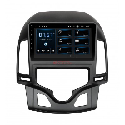 Штатна магнітола Incar XTA-9518 Hyundai I-30 (FD) 2008-2011 climat