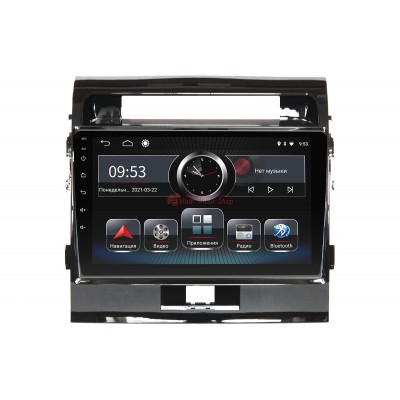 Штатна магнітола INCAR PGA-0303 Toyota Land Cruiser 200 2012–2015