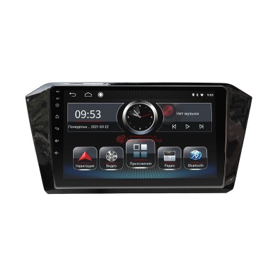Штатна магнітола INCAR PGA-1081 Volkswagen Passat В8 2015+
