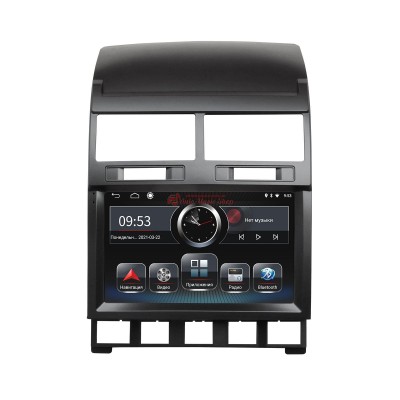 Штатна магнітола INCAR PGA-1082 Volkswagen Touareg 2002–2010 Штатна магнітола INCAR PGA-1082 Volkswagen Touareg 2002–2010