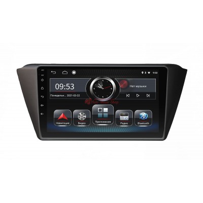 Штатна магнітола INCAR PGA-1091 Skoda Fabia 2014+
