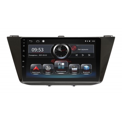 Штатна магнітола INCAR PGA-1091 Volkswagen Tiguan 2016+ Штатна магнітола INCAR PGA-1091 Volkswagen Tiguan 2016+
