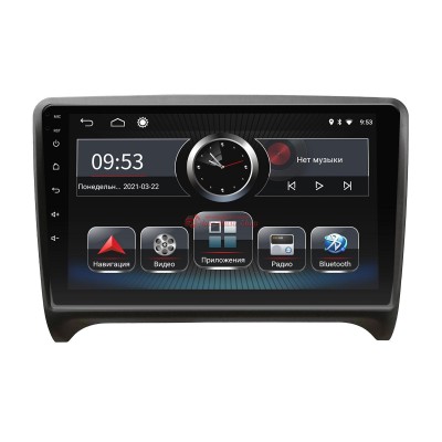 Штатна магнітола INCAR PGA-1571 Audi TT 2006-2014