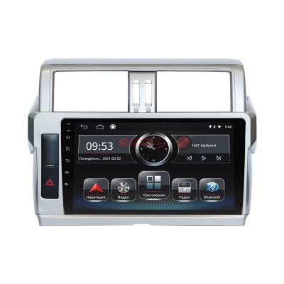 Штатна магнітола INCAR PGA-2208 Toyota Land Cruiser Prado 150 2014-2017