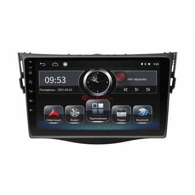 Штатна магнітола INCAR PGA-2310 Toyota RAV4 2006–2012
