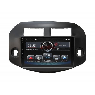 Штатна магнітола INCAR PGA-2311 Toyota RAV4 2006–2012