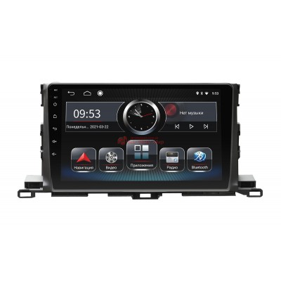 Штатна магнітола INCAR PGA-2313 Toyota Highlander 2013+