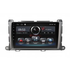 INCAR PGA-2316 Toyota Sienna 2010–2014
